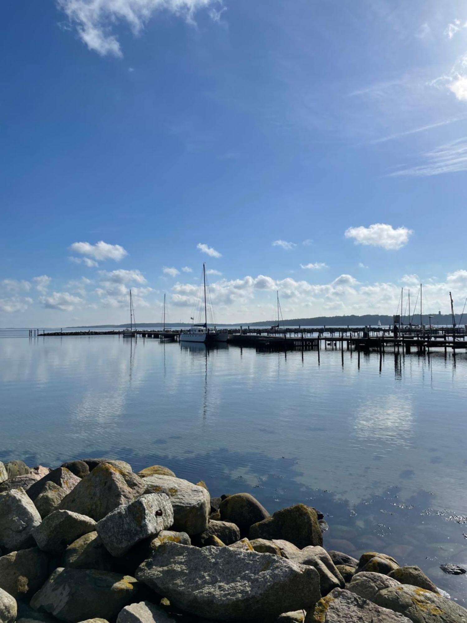Strandliebe - Fewo Mit Meerblick Harrislee Extérieur photo